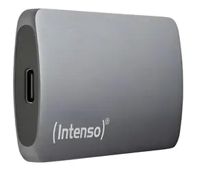 Intenso TX800 2TB antracitová / Externí SSD / USB-C 3.2 Gen 2x2 / 2,1 Gbit/s