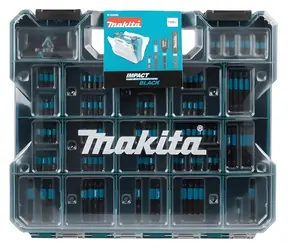 Makita E-24826 Impact Black / Sada bitů / 100 ks