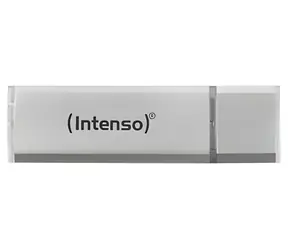 Intenso Alu Line stříbrná / Flash disk / 4 GB / USB 2.0