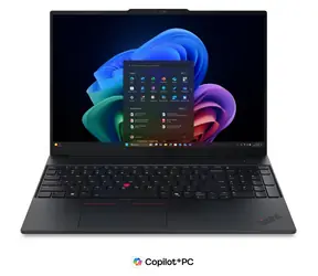 Lenovo ThinkPad E16 Gen 4 černá / Notebook / 16" WUXGA / Intel Core Ultra 5 235U / 16GB / 512GB SSD / W11P