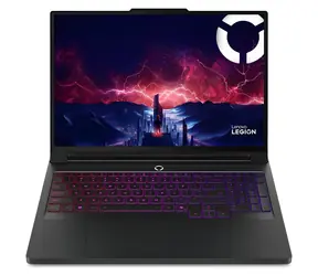 Lenovo Legion Pro 7 16AFR10H černá / Notebook / 16" WQXGA 240Hz / Ryzen 9 9955HX3D / 64GB / 2TB SSD / RTX 5080 / W11P