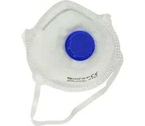 GEKO Respirátor FFP2 s výdechovým ventilkem 1ks