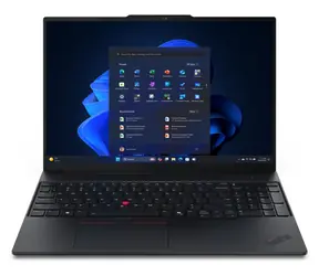 Lenovo ThinkPad E16 Gen 3 černá / Notebook / 16" WUXGA / Intel Core Ultra 5 228V / 32GB / 512GB SSD / W11P
