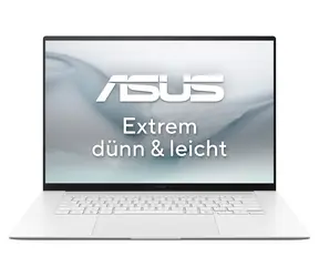 ASUS Zenbook S 16 OLED bílá / Notebook / 16" 2880x1800 dotykový / AMD Ryzen AI 9 465 / 32GB / 1TB SSD / W11H