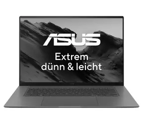 ASUS Zenbook S 16 OLED šedá / Notebook / 16" 2880x1800 dotykový / AMD Ryzen AI 9 465 / 32GB / 1TB SSD / W11H