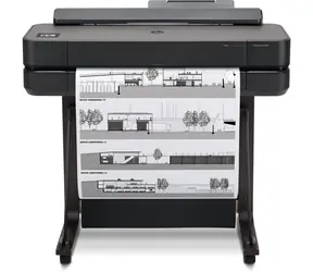 HP DesignJet T650 24" / Velkoformátová inkoustová tiskárna / A1+ / 26 s/A1 / 2400x1200dpi / USB & LAN & Wi-Fi