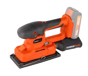 PowerPlus POWDP50300 / Aku bruska / 20V / vibrační / 24 000 kmitů/min