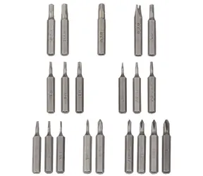 StarTech Elektrický šroubovák 20 bitů / Elektrický šroubovák / stříbrná / na baterie / 180×16 mm / 52 g