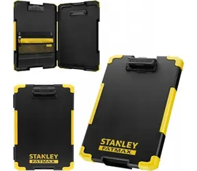 Stanley FMST82721-1 černá/žlutá / Organizér PRO-STACK / úložný box na doklady / LED