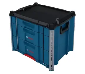 BOSCH L-BOXX Contractor Drawer 3 / Šuplíkový regál / 3 zásuvky / nosnost 50 kg / 432x559x476 mm