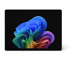Microsoft Surface Pro 13" (12. edice) platinová / Tablet / Snapdragon® X2 Elite / OLED 2880x1920 / 32GB / 1TB / W11 Pro