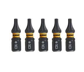 DeWalt Sada bitů T10 (DT7379T) / Extreme Torx / 5 ks