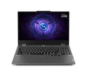 Lenovo LOQ 15IRX10 šedá / Notebook / 15,6" WQHD / 165Hz / Intel Core i5-13450HX / 16GB / 512GB SSD / RTX 5050 8GB