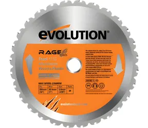 Evolution RAGE EVO-255-MULTI / Pilový kotouč / TCT / 255 mm / 28 zubů