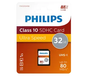 Philips SDHC 32GB / Paměťová karta / Class 10 / UHS-I U1