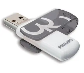 Philips Vivid Edition 32GB Shadow Grey / Flash disk / USB 2.0