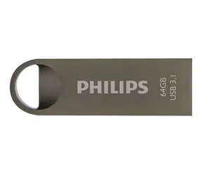 Philips Moon 64GB šedá / Flash disk / USB 3.1
