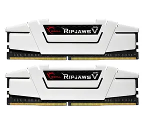 G.Skill Ripjaws V 16GB (2x8GB) bílá Rev 2 / Paměť RAM / DDR4 / 3200MHz / CL16 / XMP 2.0