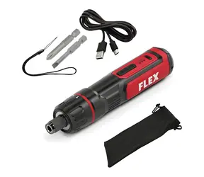 FLEX SD 7-320 / Aku šroubovák / 4V / 2,5 Ah / 5 Nm