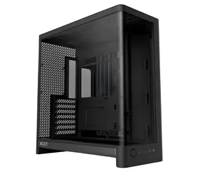 NZXT H6 (2026) černá / Počítačová skříň / Midi Tower / ATX / tvrzené sklo / vodní chlazení
