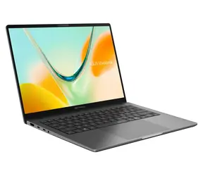 Asus S5408QA šedá / Notebook / 14" WUXGA / Snapdragon X1-26-101 / 16GB / 512GB SSD / W11H