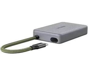 Ugreen CM868 šedá / Čtečka paměťových karet / USB-C / 2x SD + 1x microSD