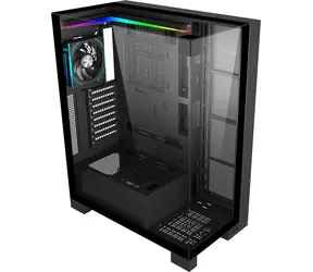 Fortron FSP U691 černá / Skříň / Big Tower / E-ATX / ARGB / GPU 420mm / bez zdroje