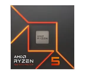 AMD Ryzen 5 7500 / Procesor / AM5 / 6C/12T / 5.0GHz / 38MB / AMD Radeon Graphics / 65W / Wraith Stealth cooler