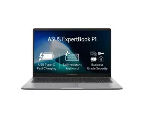 ASUS ExpertBook P1 P1503CVAY-C38512WZ šedá / Notebook / 15,6" FHD / Intel Core 3 100U / 8GB / 512GB SSD / W11H