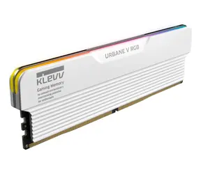 KLEVV URBANE V RGB bílá / Paměť RAM / DDR5 / 32GB (2x16GB) / 6000MHz / CL28 / AMD EXPO