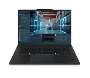 Lenovo ThinkPad T1g G9 černá / Notebook / 16" 3,2K OLED / Core Ultra 9 386H / 64GB / 2TB SSD / RTX 5070 12GB / W11P