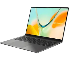 ASUS Vivobook S16 S5608QA-OLED416W šedá / Notebook / 16" WUXGA OLED / Snapdragon X / 8GB / 512GB SSD / W11H