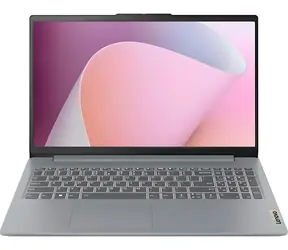 Lenovo IdeaPad Slim 3 15AMN8 šedá / Notebook / 15.6" FHD / AMD Athlon Silver 10 / 8GB / 512GB SSD / Radeon 610M / W11H