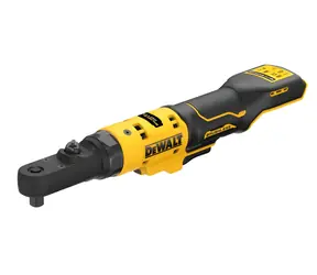 DeWalt Aku ráčna 12V / Aku ráčna / 3/8" a 1/4" / 450 ot/min / 75 Nm / Bez Aku