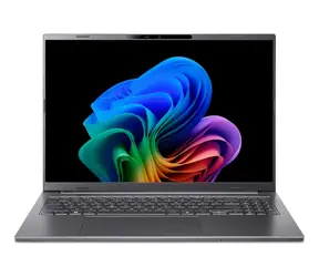 Acer Aspire 16 AI (A16-61M-R473) šedá / Notebook / 16" WUXGA+ OLED / AMD Ryzen AI 5 330 / 16GB / 512GB SSD / W11H