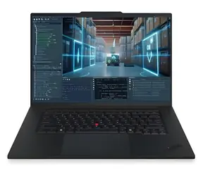 Lenovo ThinkPad P1 Gen 9 černá / Notebook / 16" 3.2K Touch / Core Ultra 9 386H vPro / 64GB / W11P