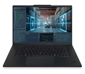 Lenovo ThinkPad P1 G9 černá / Notebook / 16" WUXGA IPS / Core Ultra 7 356H / 64GB / 1TB SSD / RTX PRO 2000 / W11P