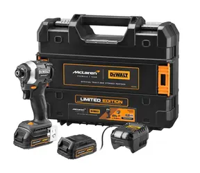 DeWalt DCF85ME2GT McLaren Design / Aku bezuhlíkový rázový utahovák / 18V / 2x 1.7 Ah