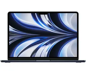 Apple MacBook Air 13" M2 2022 CZ Midnight / Apple M2 1.4GHz / 8GB / 256GB SSD / Apple 8-jádrová iGPU / macOS Big Sur