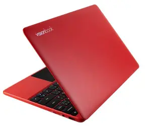 UMAX VisionBook 12WRx červená / 11.6" HD / Intel Celeron N4020 1.1GHz / 4GB / 128GB eMMC / Intel UHD 600 / W11P