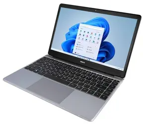 UMAX VisionBook 14Wj šedá / 14.1" FHD / Intel Celeron N4500 1.1GHz  / 4GB / 128GB eMMC / Intel UHD 600 / W11P