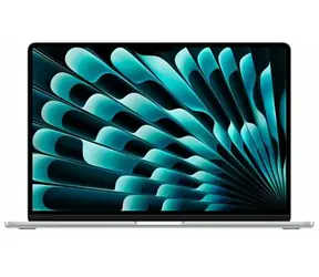 Apple MacBook Air 15" M3 2024 CZ Silver / Apple M3 4.0GHz / 16GB / 512GB / Apple 10-jádrová iGPu / macOS