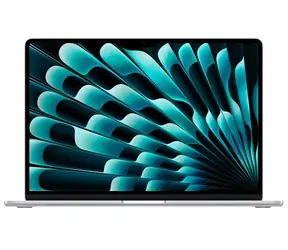 Apple MacBook Air 15" M3 2024 CZ Silver / Apple M3 4.0GHz / 8GB / 512GB / Apple 8-jádrová iGPU / macOS 