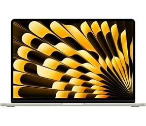 Apple MacBook Air 15" M3 2024 CZ Starlight / Apple M3 4.0GHz / 8GB / 512GB / Apple 10-jádrová iGPU / macOS