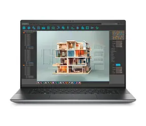 DELL Precision 5690 šedá / 16" 1920x1200 / Intel Core Ultra 7-165H 1.4GHz / 32GB / 1TB SSD / NV RTX 2000 ADA 8GB / W11P