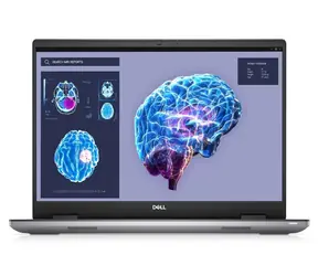 DELL Precision 7680 šedá / 16" FHD / Intel Core i9-13950HX 2.2GHz / 32GB / 1TB SSD / NV RTX 3500 ADA 12GB / W11P
