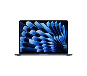 Apple MacBook Air 15" M3 2024 CZ Midnight / Apple M3 / 24GB / 512GB SSD / Apple 10-jádrová iGPU / macOS