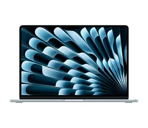 Apple MacBook Air 15" M4 2025 Sky Blue CZ / Apple M4 / 24GB / 512GB SSD / Apple 10-jádrová iGPU / macOS 