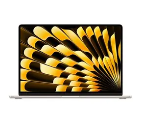 Apple MacBook Air 15" M4 2025 Starlight CZ / Apple M4 / 24GB / 512GB SSD / Apple 10-jádrová iGPU / macOS 
