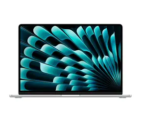 Apple MacBook Air 15" M4 2025 Silver CZ / Apple M4 / 24GB / 512GB SSD / Apple 10-jádrová iGPU / macOS 